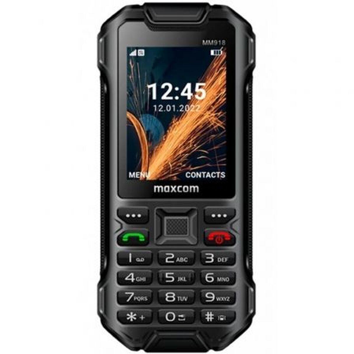 Telefone Móvel para Idosos Maxcom MM918-BLACK V2