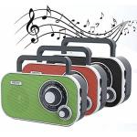 Rádio Camry Vermelho