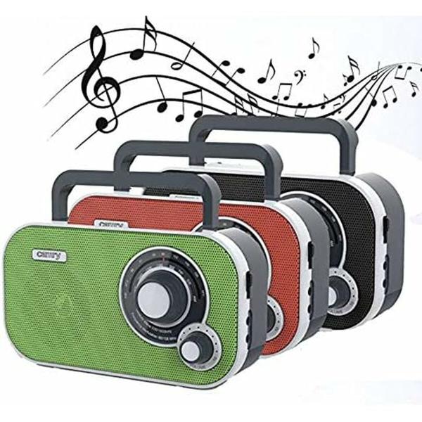 Rádio Camry Vermelho