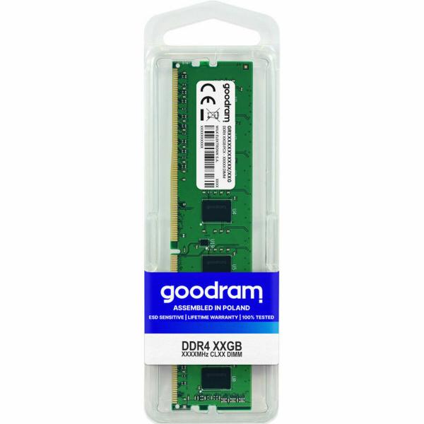 Memória RAM GoodRam GR2400D464L17S/8G 8 GB DDR4 2400 MHz 8 GB DDR4 2400 MHz CL17