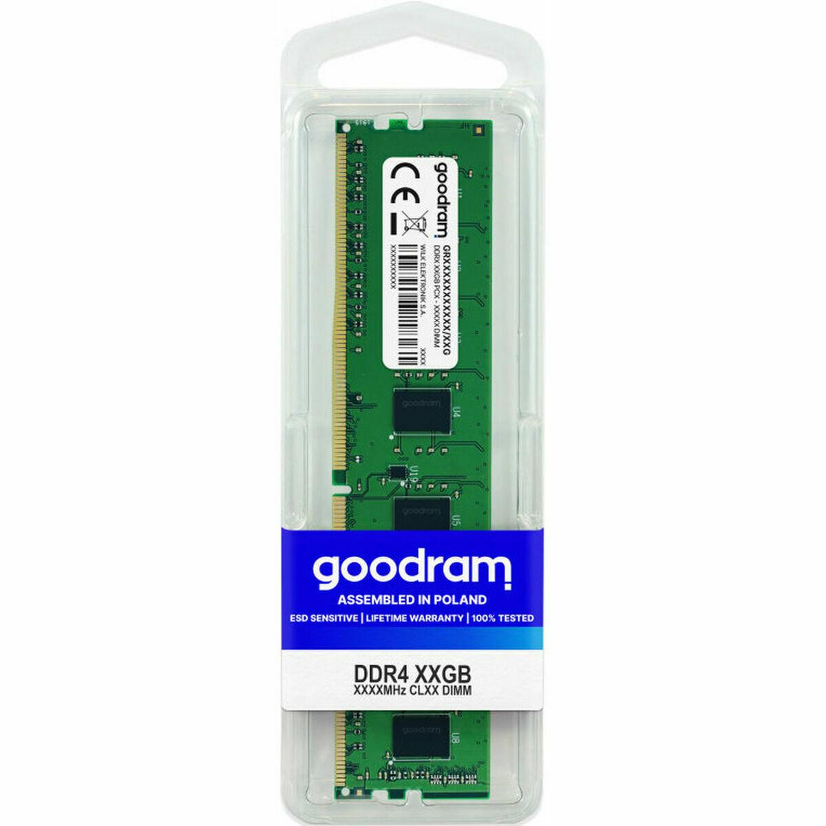 Memória RAM GoodRam GR2400D464L17S/8G 8 GB DDR4 2400 MHz 8 GB DDR4 2400 MHz CL17