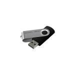 Memória USB GoodRam UTS2-1280K0R11 128 GB 128 GB Preto Preto/Prateado (1 Unidade)