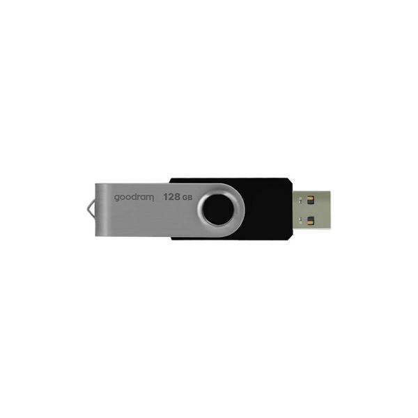Memória USB GoodRam UTS2-1280K0R11 128 GB 128 GB Preto Preto/Prateado (1 Unidade)