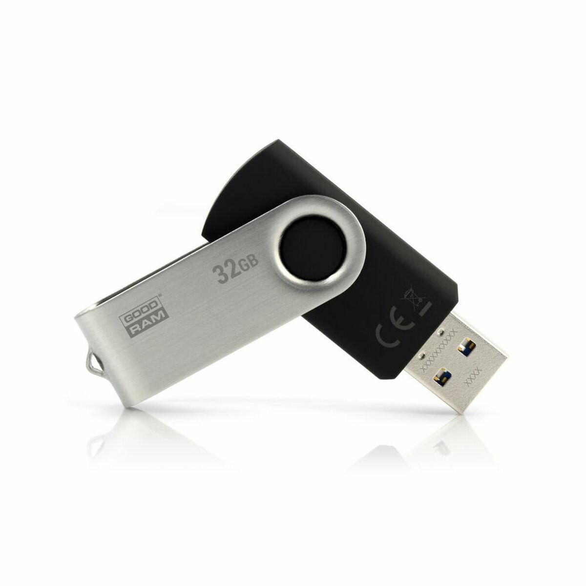 Pendrive GoodRam UTS3 USB 3.1 Preto 16 GB 32 GB
