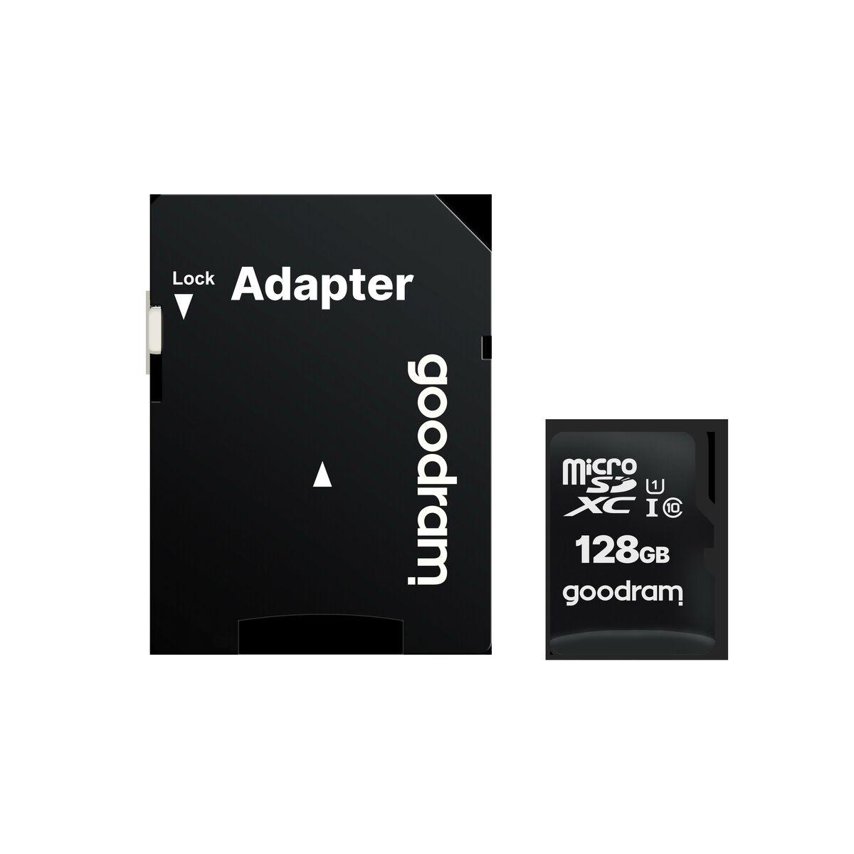 Cartão de Memória Micro SD com Adaptador GoodRam UHS-I Classe 10 100 Mb/s