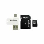 Cartão de Memória Micro SD com Adaptador GoodRam M1A4 All in One 128 GB