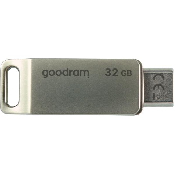 Memória USB GoodRam ODA3-0320S0R11 Prateado 32 GB
