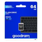 Memória USB GoodRam UPI2-0640K0R11 Preto 64 GB
