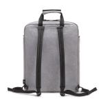 Mochila para notebook Dicota D31879-RPET Cinzento