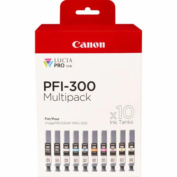 Tinteiro de Tinta Original Canon PFI-300 Multicolor