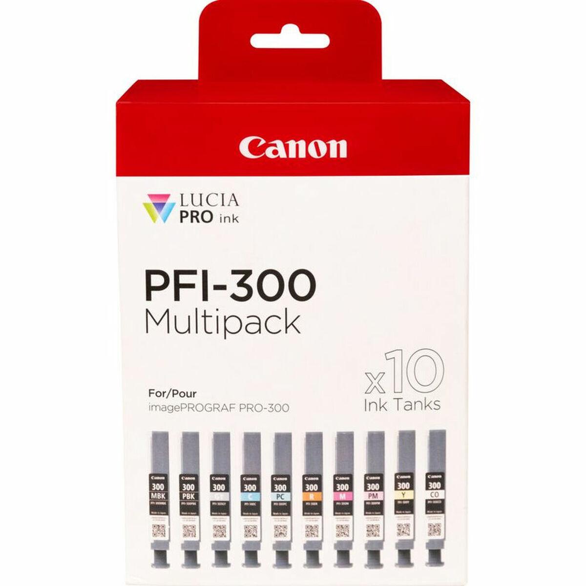 Tinteiro de Tinta Original Canon PFI-300 Multicolor