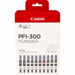 Tinteiro de Tinta Original Canon PFI-300 Multicolor