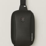 Mochila Tiracolo Preta – Estilo Urbano