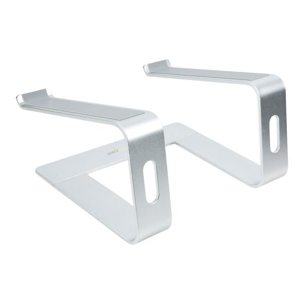 Suporte para laptop Startech LAPTOP-STAND-SILVER Alumínio