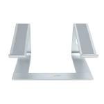 Suporte para laptop Startech LAPTOP-STAND-SILVER Alumínio