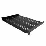 Bandeja Fixa para Armário rack mural Startech SHELF-1U-12-FIXED-V