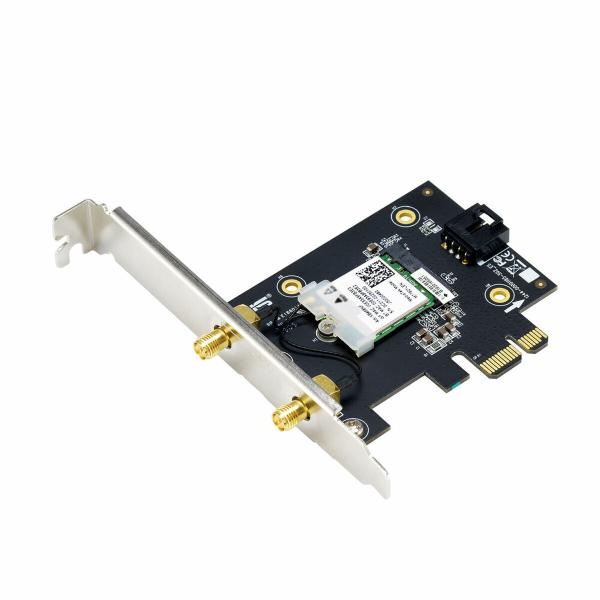 Carta de Rede Wi-fi Asus PCE-AX1800 BT5.2