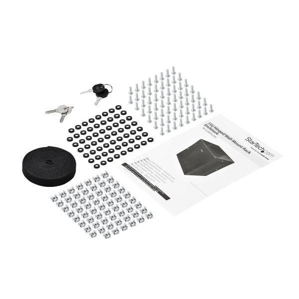 Armário rack mural Startech RK1520WALHM