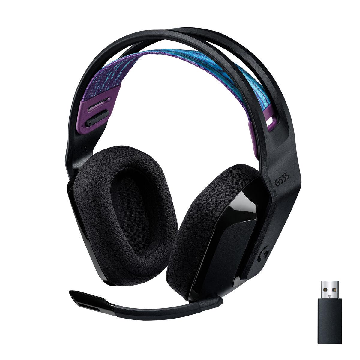 Auriculares com Microfone Gaming Logitech 981-000972