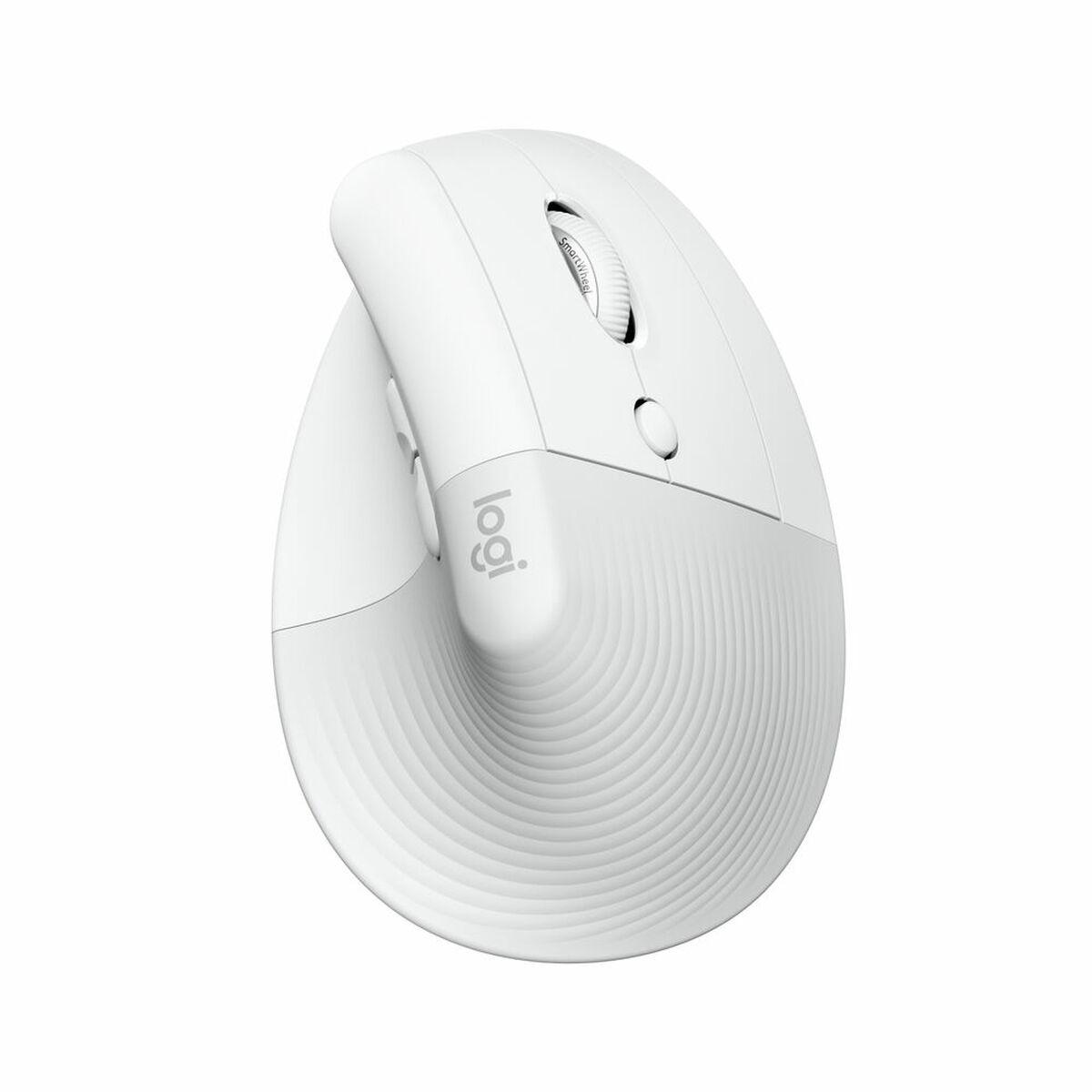 Rato sem Fios Logitech 910-006496 Branco