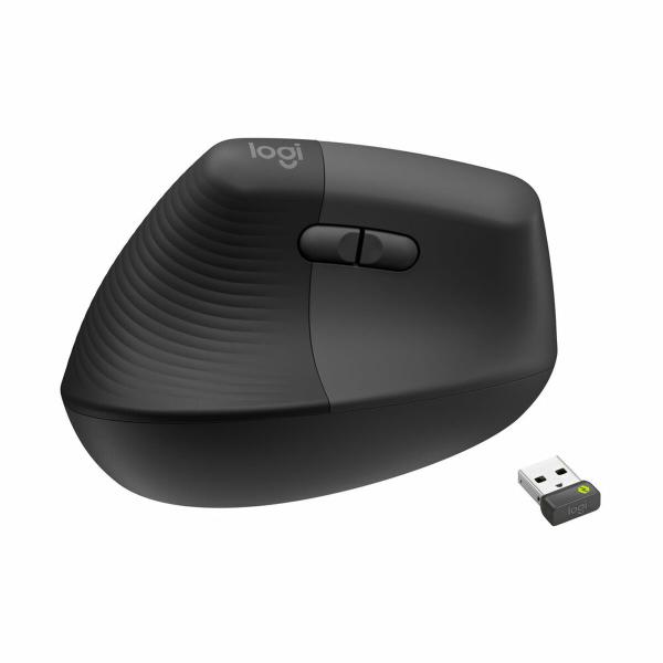 Rato sem Fios Logitech Lift for Business Cinzento 4000 dpi