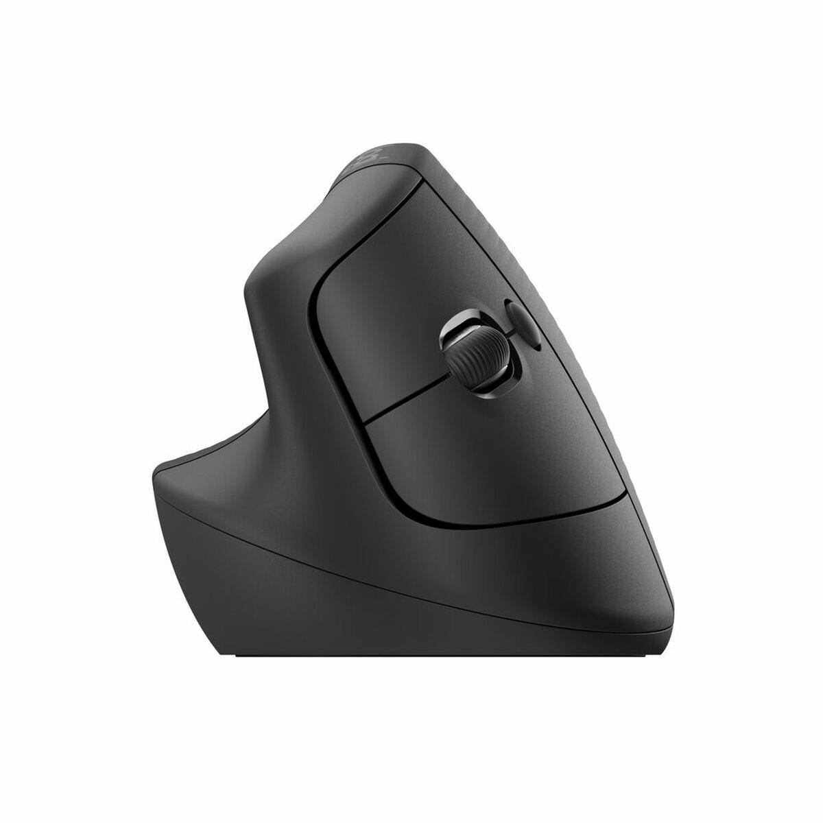 Rato sem Fios Logitech Lift for Business Cinzento 4000 dpi