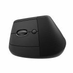 Rato sem Fios Logitech Lift for Business Cinzento 4000 dpi