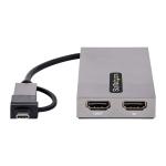 Adaptador USB 3.0 para HDMI Startech 107B-USB-HDMI Cinzento