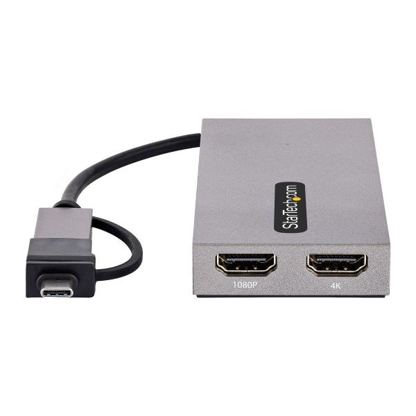 Adaptador USB 3.0 para HDMI Startech 107B-USB-HDMI Cinzento