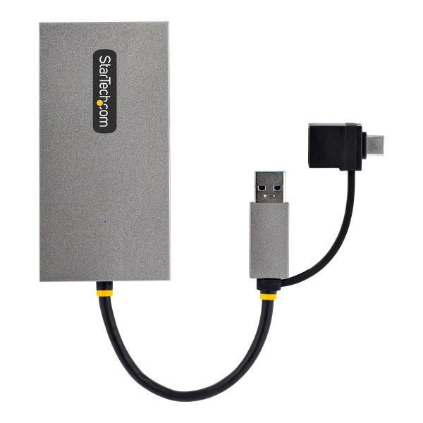 Adaptador USB 3.0 para HDMI Startech 107B-USB-HDMI Cinzento