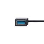 Adaptador USB 3.0 para HDMI Startech 107B-USB-HDMI Cinzento