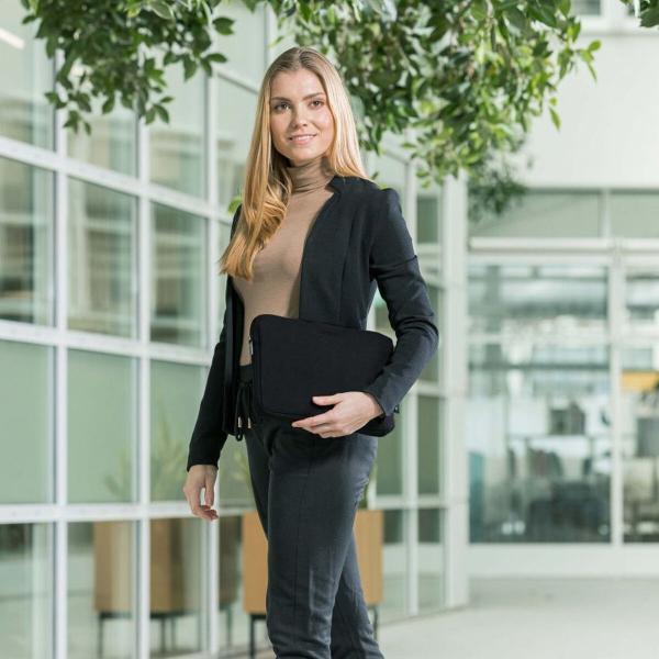 Mala para Portátil Dicota D31822-RPET Preto 11,6''