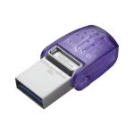 Pendrive Kingston DTDUO3CG3/128GB Preto Roxo Aço 128 GB Outros
