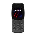 Smartphone Nokia 106 1,8" mediatek 6261d 4 MB Preto
