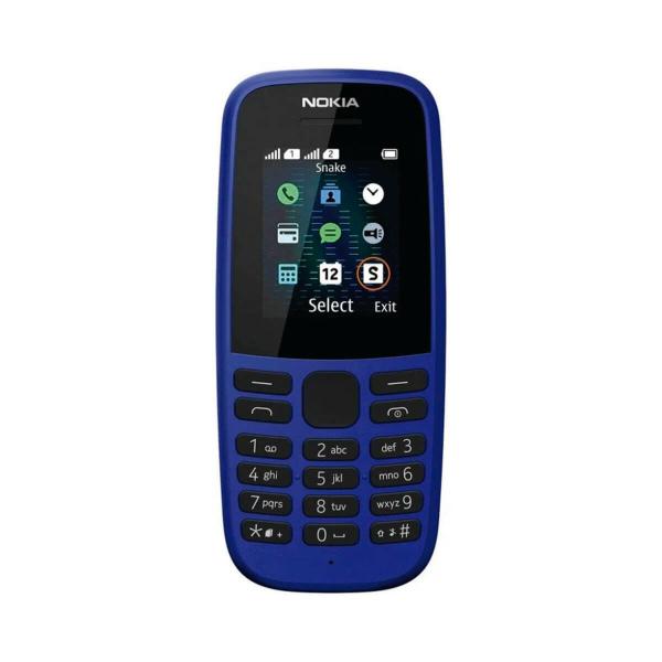 Smartphone Nokia 105 (2019) 1,77" 4 mb ram 4 MB Azul Single Core