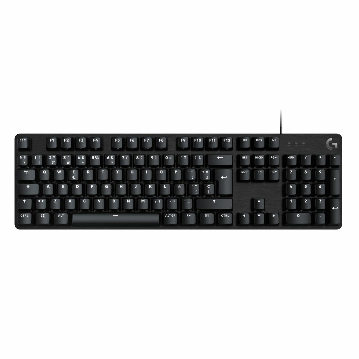 Teclado Gaming Logitech 920-010558 Qwerty espanhol QWERTY