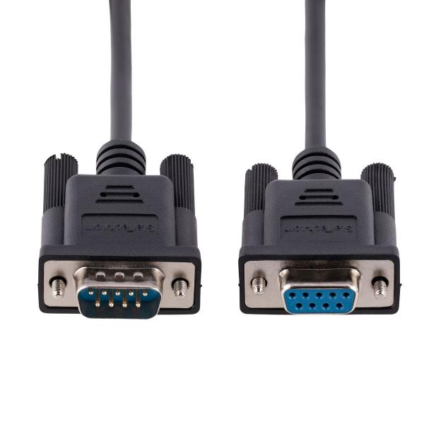 Cabo adaptador Startech 9FMNM-3M-RS232-CABLE