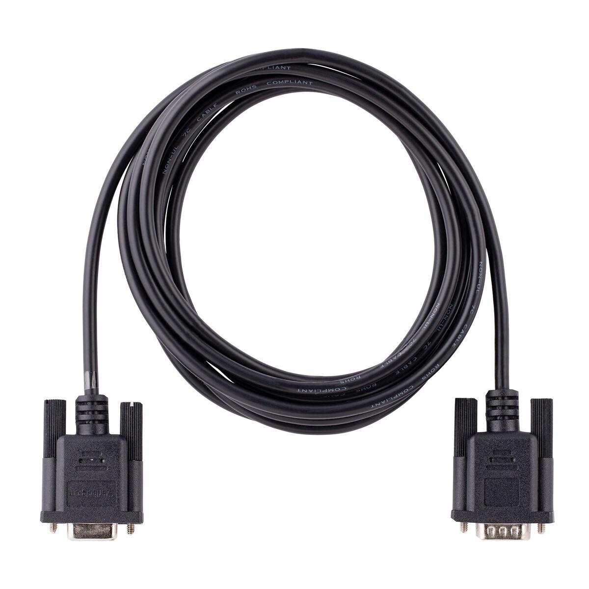 Cabo adaptador Startech 9FMNM-3M-RS232-CABLE