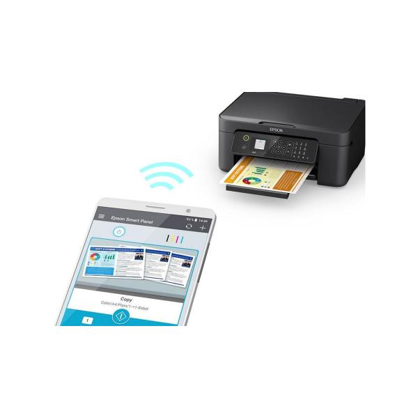 Impressora multifunções Epson WORKFORCE WF-2910DWF