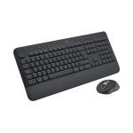 Teclado e Rato sem Fios Logitech MK650 QWERTY