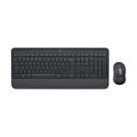 Teclado e Rato sem Fios Logitech MK650 QWERTY