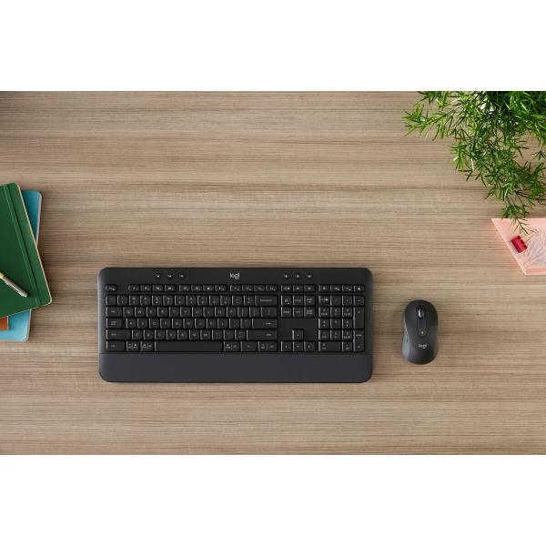 Teclado e Rato sem Fios Logitech MK650 QWERTY