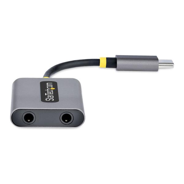 Adaptador USB-C Startech USBC-AUDIO-SPLITTER