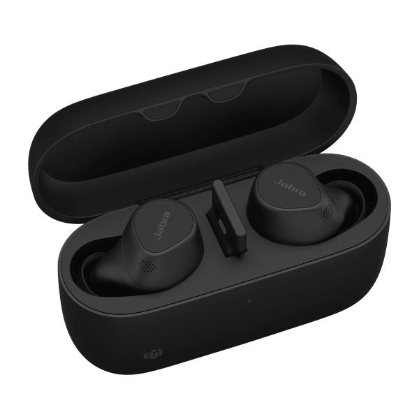 Auriculares Bluetooth com microfone Jabra Evolve2 Buds