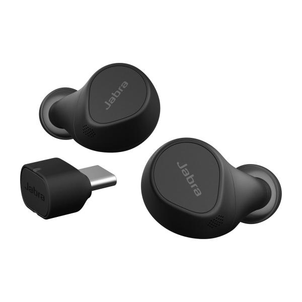 Auriculares Bluetooth com microfone Jabra 20797-999-889 Preto