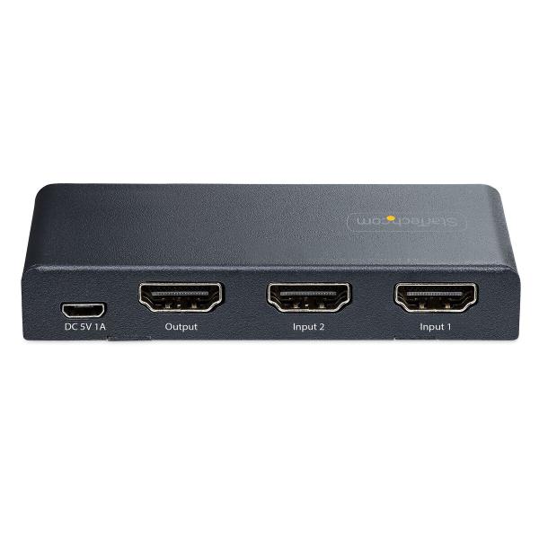 Switch HDMI Startech 2PORT-HDMI-SWITCH-8K