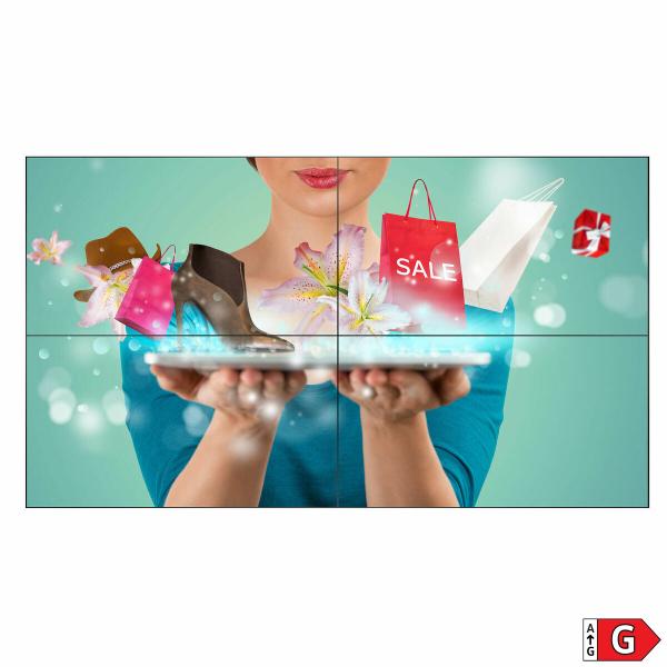 Monitor Videowall Philips X-Line Videowa Full HD 55"