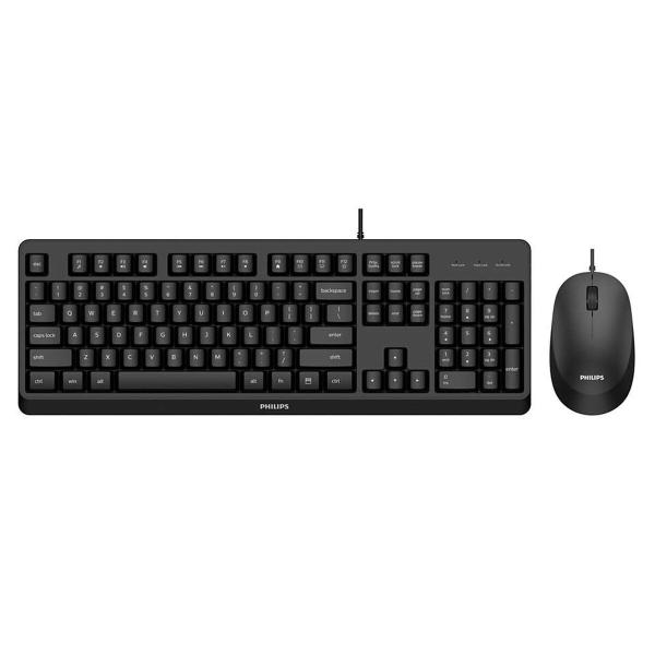 Teclado e Rato Philips SPT6207BL/16 Qwerty espanhol