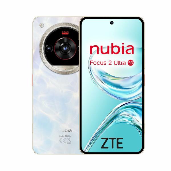 Smartphone ZTE Nubia Focus 2 Ultra 6,8" Octa Core 8 GB RAM 512 GB Branco