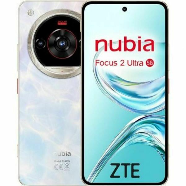 Smartphone ZTE Nubia Focus 2 Ultra 6,8" Octa Core 8 GB RAM 512 GB Branco